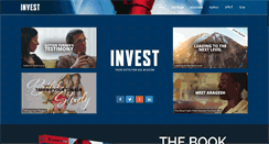 Desktop Screenshot of investyourgifts.com