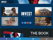 Tablet Screenshot of investyourgifts.com